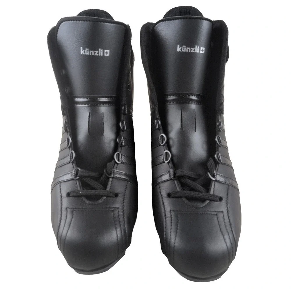 Kunzli Men's Black ‎ Soccer Football Cleats Orthopedic Ankle Stabilizer Size 7